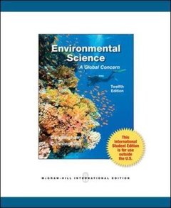 Environmental Science: A Global Concern, 12/e (IE-Paperback)-cover