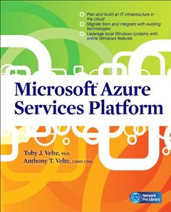 Microsoft Azure Services Platform-cover