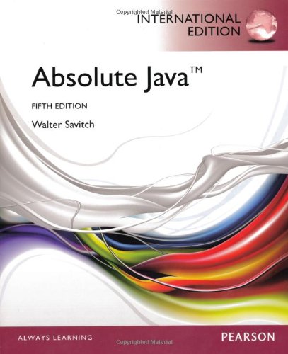 Java 5 E Mud Absolute Java, 5/e (IE-Paperback) | 天瓏網路書店