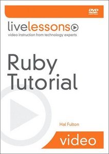 Ruby Tutorial LiveLessons (Video Training)-cover
