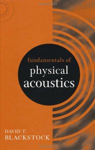 Fundamentals of Physical Acoustics (Hardcover)-cover