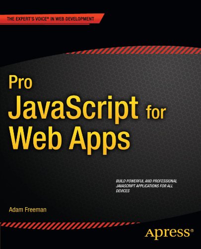 Pro JavaScript for Web Apps (Paperback) | 天瓏網路書店