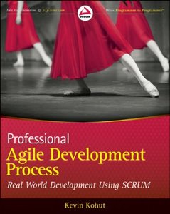 Professional Agile Development Process: Real World Development Using SCRUM [Paperback]-cover
