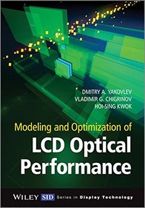Modeling and Optimization of Liquid Crystal Displays-cover