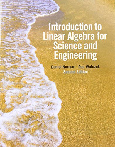 Introduction to Linear Algebra for Science and Engineering, 2/e ...