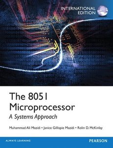 The 8051 Microprocessor: A Systems Approach (IE-Paperback)-cover