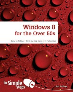 Windows 8 for the Over 50s in Simple Steps-cover