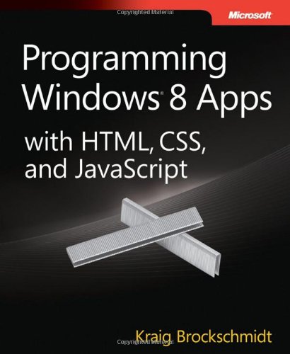 Programming Windows 8 Apps with HTML, CSS, and JavaScript | 天瓏網路書店