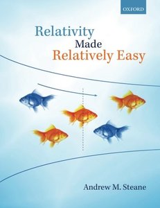 Relativity Made Relatively Easy (Paperback)-cover