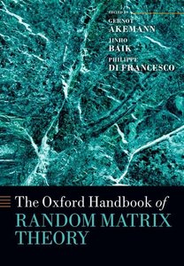 The Oxford Handbook of Random Matrix Theory (Hardcover)-cover