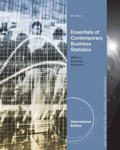 Essentials of Contemporary Business Statistics, 5/e (IE-Paperback)-cover