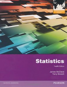 Statistics, 12/e (IE-Paperback)-cover