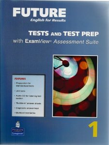 Future 1: Test and Test Prep with ExamView Assesment Suite CD (Paperback)-cover