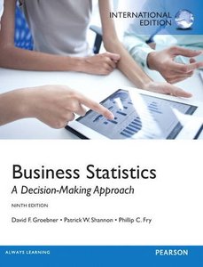Business Statistics A Decision-Making Approach, 9/e (IE-Paperback)-cover