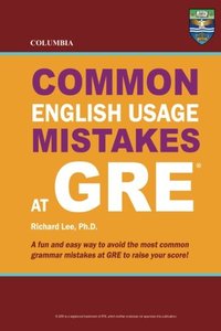 Columbia Common English Usage Mistakes at GRE (Paperback)-cover