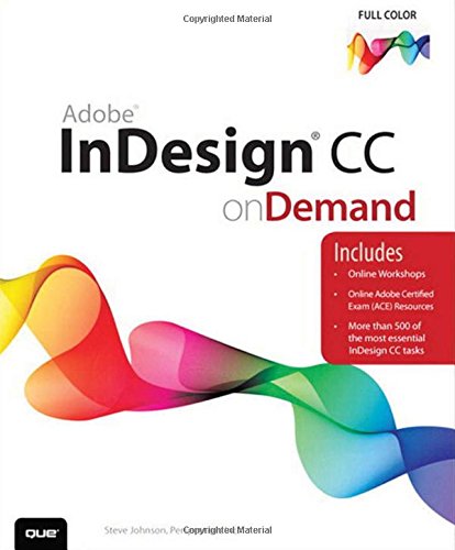 Adobe InDesign CC on Demand (Paperback) | 天瓏網路書店