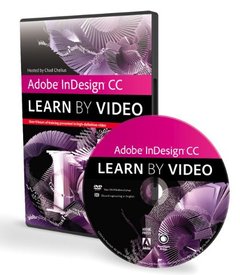 Adobe InDesign CC: Learn by Video-cover