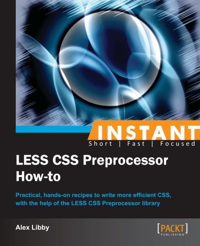 Instant LESS CSS Preprocessor How-to | 天瓏網路書店