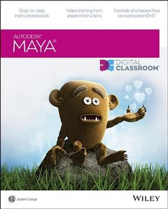 Autodesk Maya Digital Classroom-cover