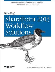 Building SharePoint 2013 Workflow Solutions Paperback-cover