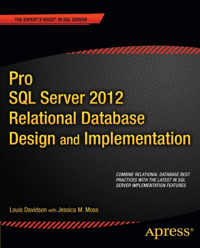Pro SQL Server 2012 Relational Database Design and Implementation ...