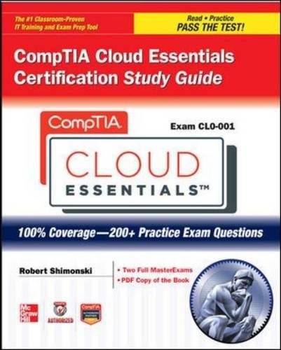 CompTIA Cloud Essentials Certification Study Guide (Exam CLO-001 ...