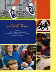 Calculus: Early Transcendentals, 7/e-cover