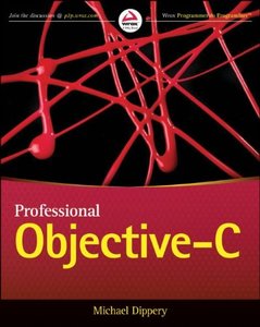 Professional Objective C Development [Paperback]-cover