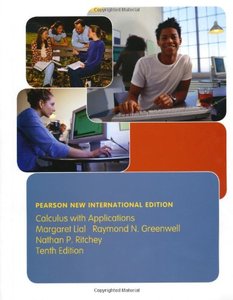 Calculus with Applications, 10/e (IE-Paperback)-cover