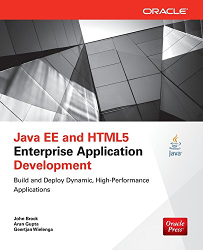 Java EE and HTML5 Enterprise Application Development (Paperback) | 天瓏網路書店