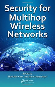 Security for Multihop Wireless Networks (Hardcover)-cover