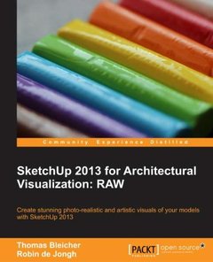 SketchUp 2013 for Architectural Visualization-cover