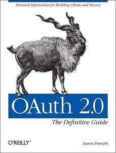 OAuth 2.0: The Definitive Guide-cover