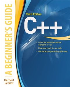 C++:  A Beginner's Guide, 3rd Edition-cover