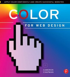 Color for Web Design: Apply Color Confidently and Create Successful Websites-cover