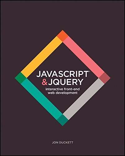 JavaScript and JQuery: Interactive Front-End Web Development (Paperback ...