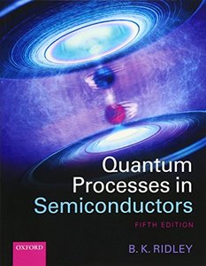 Quantum Processes in Semiconductors, 5/e (Paperback)-cover