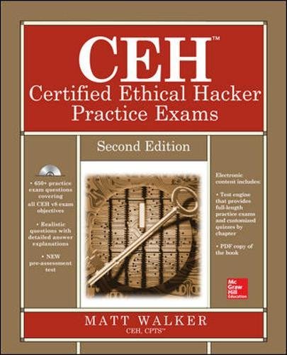 CEH Certified Ethical Hacker Practice Exams, 2/e (Paperback) | 天瓏網路書店