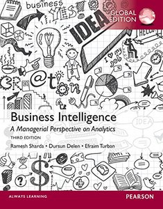 Business Intelligence: A Managerial Approach, 3/e (IE-Paperback)-cover