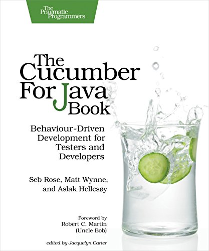 The Cucumber for Java Book: Behaviour-Driven Development for Testers ...