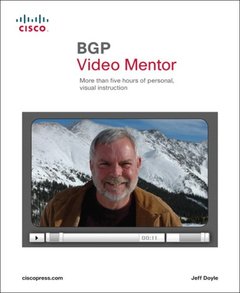 BGP Video Mentor (Video Learning) Paperback-cover