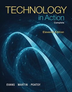 Technology In Action, Complete, 11/e（Paperback）-cover