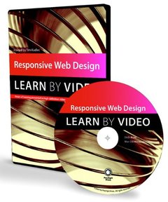 Responsive Web Design: Learn by Video Multimedia DVD-cover