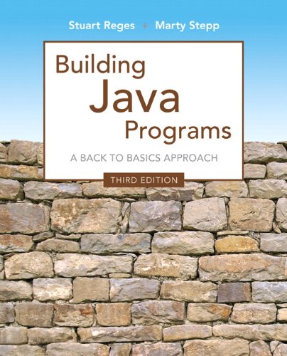 Building Java Programs, 3/e(Paperback) | 天瓏網路書店