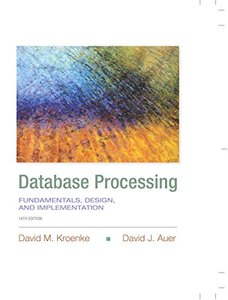 Database Processing: Fundamentals, Design, and Implementation, 14/e（Hardcover）-cover