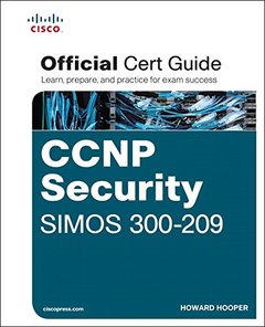 CCNP Security SIMOS 300-209 Official Cert Guide (Certification Guide)-cover