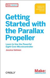 Getting Started with the Parallax Propeller（Paperback）-cover