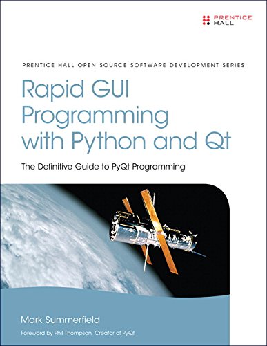 Rapid GUI Programming with Python and Qt: The Definitive Guide to PyQt ...