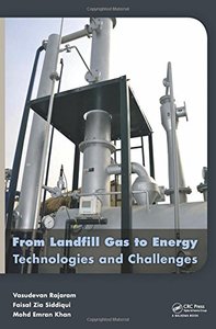 From Landfill Gas to Energy: Technologies and Challenges (Hardcover)-cover