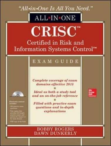 CRISC Certified in Risk and Information Systems Control All-in-One Exam ...